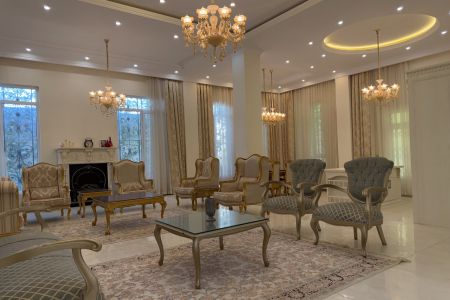 ویلا دوبلکس استخردار در چهارباغ - آغچه حصار