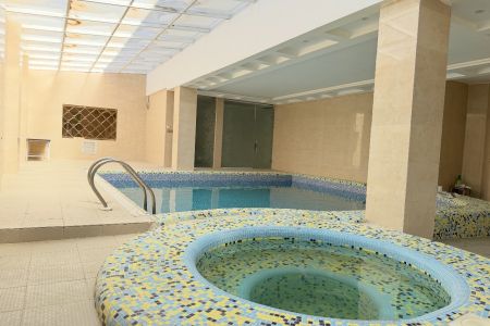 ویلا دوبلکس استخردار در چهارباغ - آغچه حصار