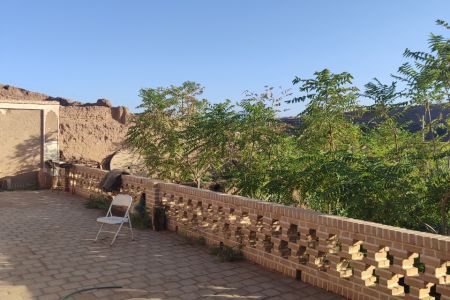 بوم گردی در ابوزید آباد - یزدلان - واحد ۲