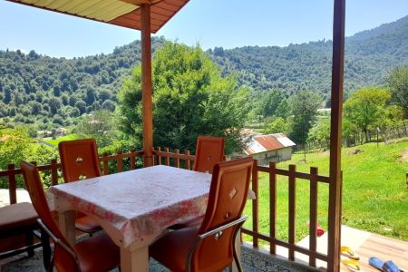 اجاره کلبه چوبی در طاسکوه - نزدیک سد آبی