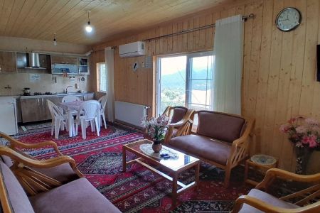 اجاره کلبه چوبی در طاسکوه - نزدیک سد آبی