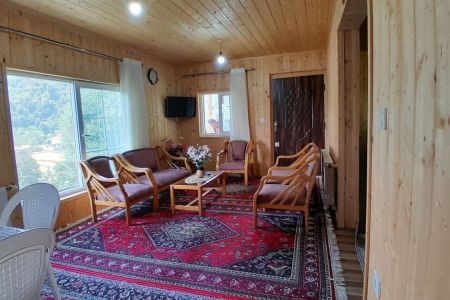 اجاره کلبه چوبی در طاسکوه - نزدیک سد آبی