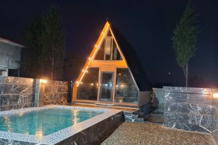 اجاره کلبه سوئیسی استخردار در چمخاله