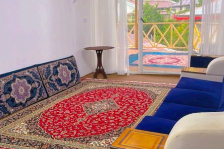 اجاره خانه مبله در املش - ازاربن سفلی - ط۳