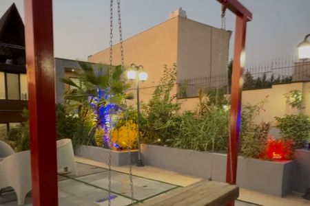 ویلا استخردار با زمین والیبال در رودهن - خورین