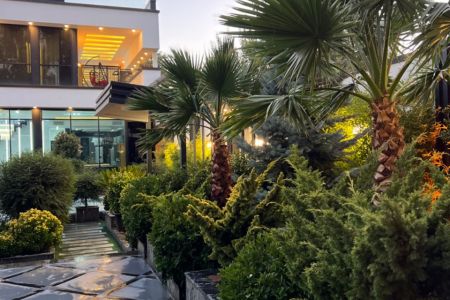 ویلا با استخر آبگرم در تهراندشت - نمکلان