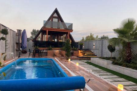 اجاره کلبه سوئیسی استخردار در رشت - آلمان