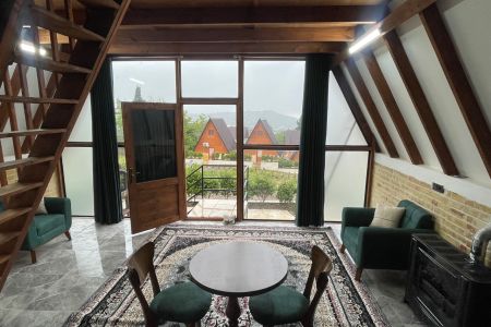 کلبه سوئیسی در بابلکنار - کبریاکلا - تیپ ۲