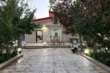 اجاره ویلا با استخر روباز در ماهدشت