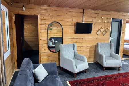 خانه چوبی در نسا ماسال - طبقه دوم - واحد ۳