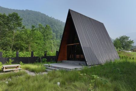 دهکده گردشگری در لفور - رئیسکلا - کلبه ۲