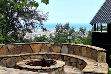 کلبه سوئیسی با وان جکوزی در رامسر - کتالم