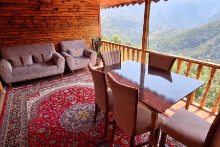 خانه روستایی در جوار آبشار میلاش - ط دوم