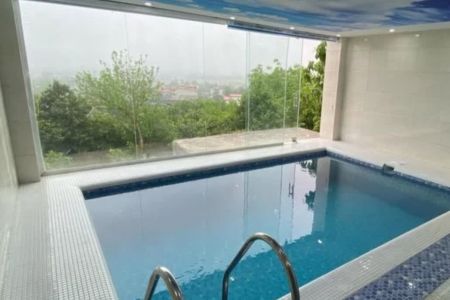 کوخ سویسری مع مسبح فی بابلکنار - امیرکلا