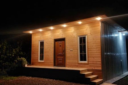 کلبه چوبی در شاندرمن - پاشکم