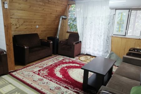 کلبه سوئیسی در جاده سیاهکل به دیلمان - کاشکی