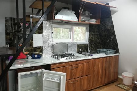 کلبه سوئیسی در جاده سیاهکل به دیلمان - کاشکی