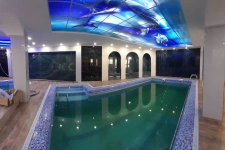 ویلا دوبلکس استخردار در رودهن - مهرآباد