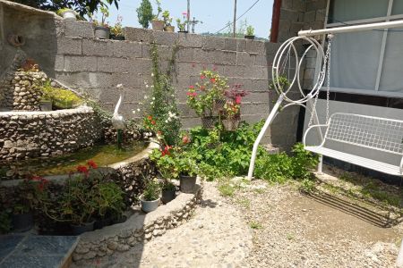 خانه مبله کنار برکه در فومن - شولم