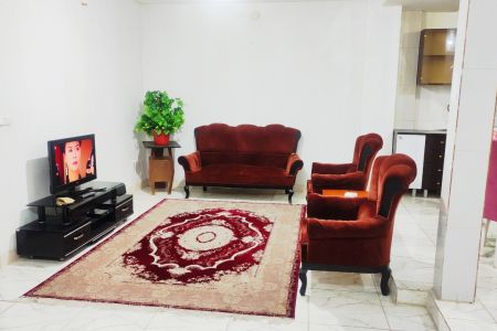 اجاره خانه مبله در کرج - محمودآباد - طبقه ۲