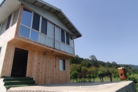 ویلا دو طبقه کنار دریاچه سراگاه تالش