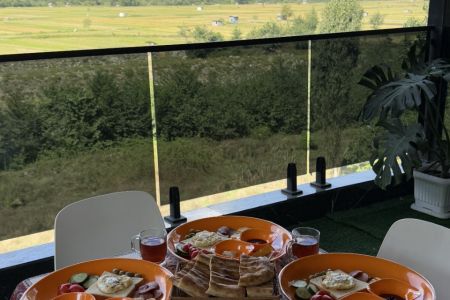 کلبه سوئیسی جکوزی دار در زیرآب - سرخکلا