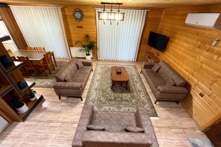 اجاره کلبه چوبی دوبلکس در ورمیه ماسال