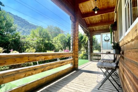 اجاره کلبه چوبی در لاهیجان - لیالستان