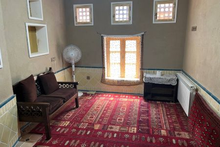 اجاره سوئیت سنتی یکخوابه در ابیانه - واحد ۲