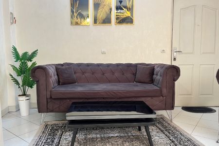 اجاره آپارتمان مبله در تهران - نواب - روی همکف