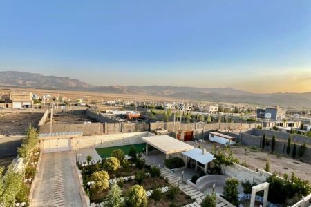 اجاره ویلا دوبلکس استخردار در شیراز - صدرا