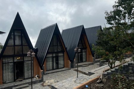 اجاره کلبه سوئیسی در کجور - کهنه ده