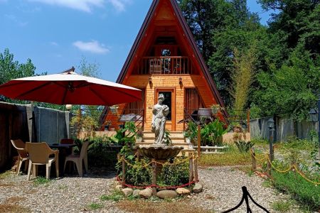 اجاره کلبه سوئیسی در بابلکنار - سیدکلا