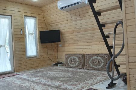 اجاره کلبه سوئیسی در لنگرود - مریدان