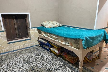 سوئیت سنتی در ابیانه - همکف - واحد ۳