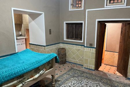 سوئیت سنتی در ابیانه - همکف - واحد ۳