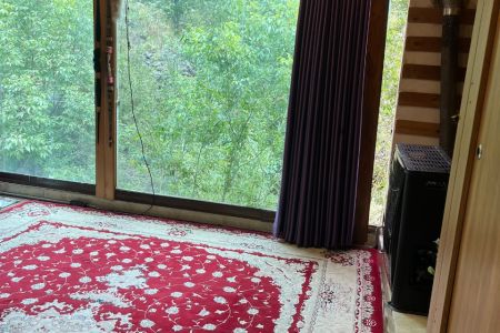 کلبه رو به رودخانه در آسارا - آیگان