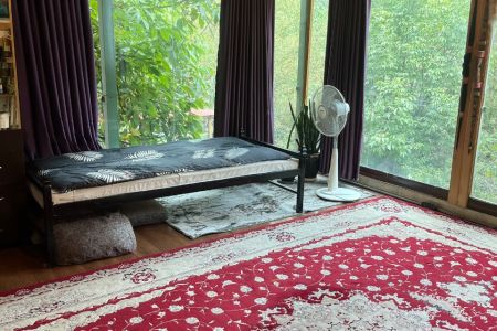 کلبه رو به رودخانه در آسارا - آیگان