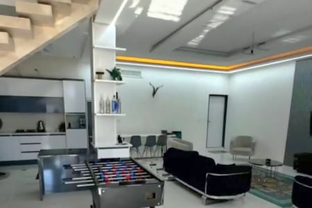 ویلا دوبلکس استخردار در چهارباغ - قاسم گرجی