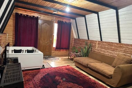 کلبه سوئیسی با وان جکوزی در بابلکنار - هلی خال