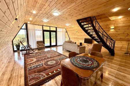 اجاره کلبه سوئیسی در نزدیکی جنگل گیسوم
