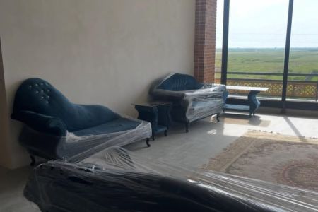 شقه مفروشه للایجار فی فرح آباد - الطابق الثانی