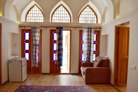 هتل سنتی در کاشان - اتاق لاجورد