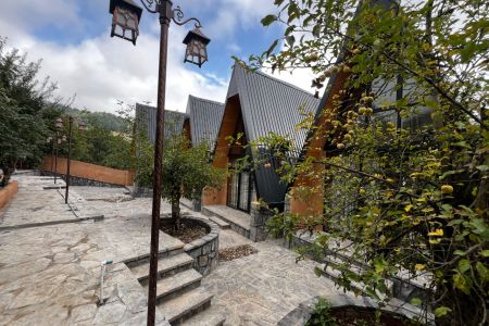 اجاره کلبه سوئیسی در کجور - کهنه ده