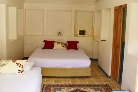 اجاره هتل سنتی در کاشان - اتاق صدف
