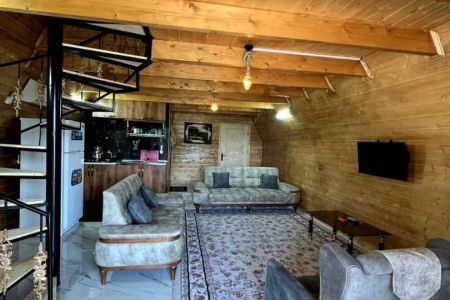 اجاره کلبه چوبی در بابلکنار - دهکلان