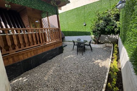 کلبه سوئیسی با وان جکوزی در رامسر - شاه منصورمحله