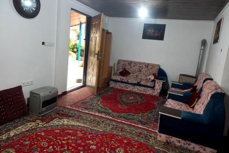 خانه حیاط دار در جنگل دالخانی - کردخیل