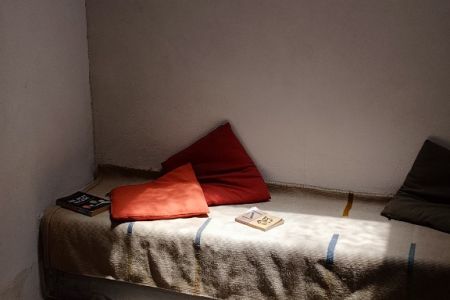 خانه ویلایی با معماری خاص در جزیره هرمز