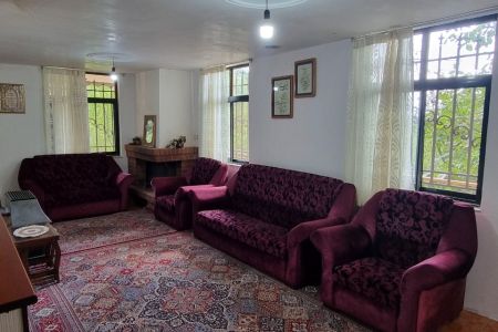 منزل بساحه للایجار فی رستم آباد - طریق سالانسار